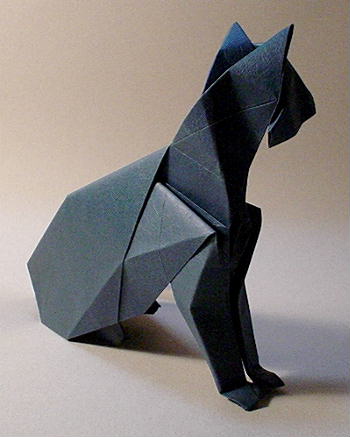 折り紙計画 猫