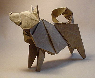 折り紙計画 犬