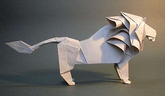 折り紙計画 ライオン
